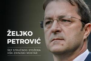 Zrinjski potvrdio - Željko Petrović novi trener BiH šampiona