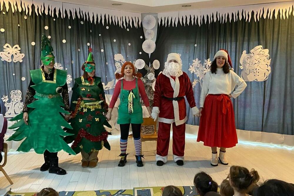 Sa predstave, Foto: JPU Dragan Kovačević