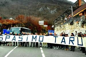 Mještani blokirali most na Đurđevića Tari, protive se izgradnji...
