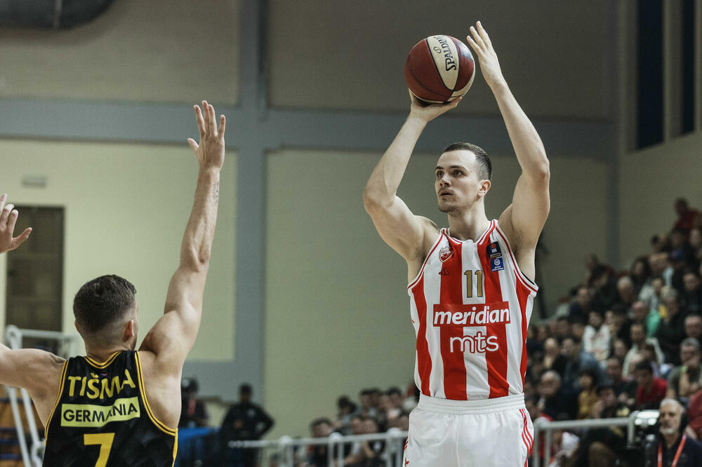 Marko Simonović, Foto: KK Crvena zvezda/Đorđe Kostić