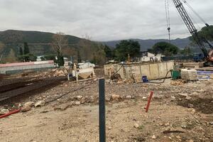 The Turks continued to build in Budva, the inspection incomplete