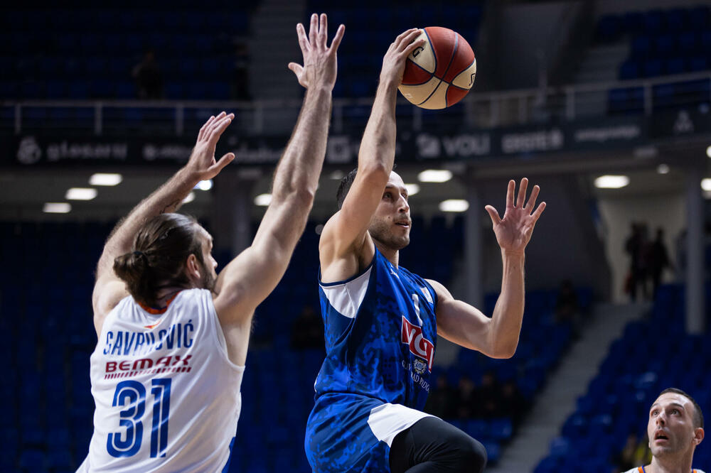 Vladimir Mihailović, Foto: KK Budućnost Voli/Filip Roganović