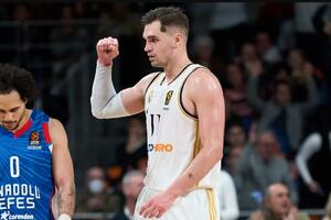Hezonja and Bryant the best players of the 31st round of the Euroleague
