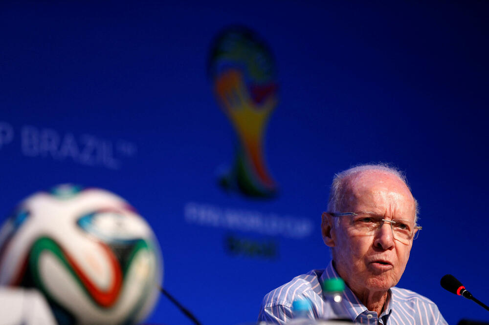 Mario Zagalo, Foto: Reuters