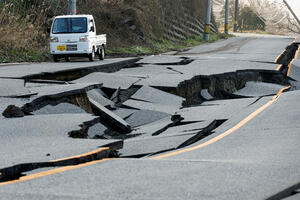 Više od 110 poginulih u novogodišnjem zemljotresu u Japanu, loše...