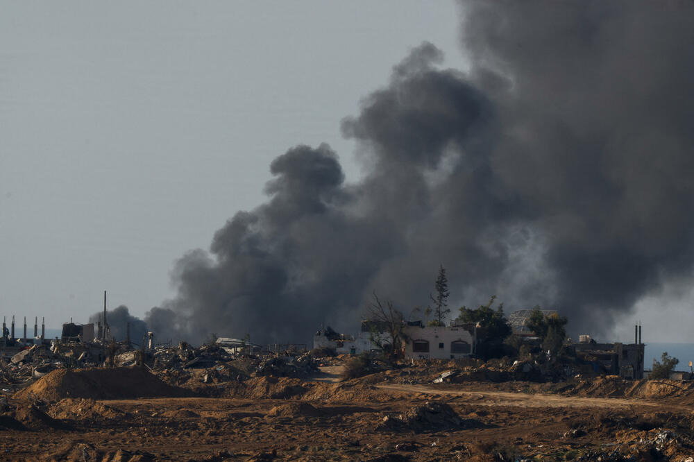 Dim iznad Gaze, Foto: Reuters