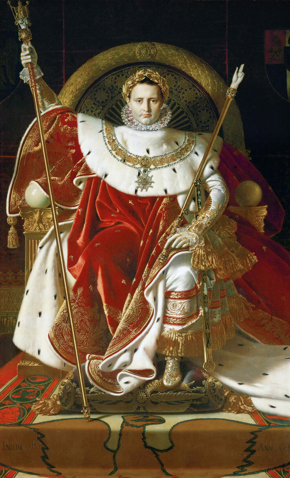 Ingres Napoleon
