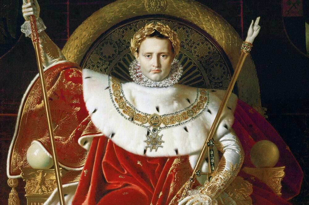 “Napoleon I na imperijalnom tronu”, Ingres, Foto: Jean Auguste Dominique Ingres/napoleonbonapart.hit.bg/Wikimedia Commons