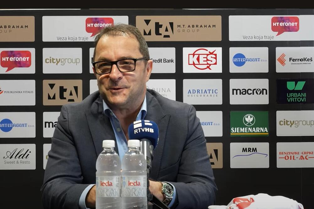 Željko Petrović, Foto: HŠK Zrinjski Mostar (Facebook)