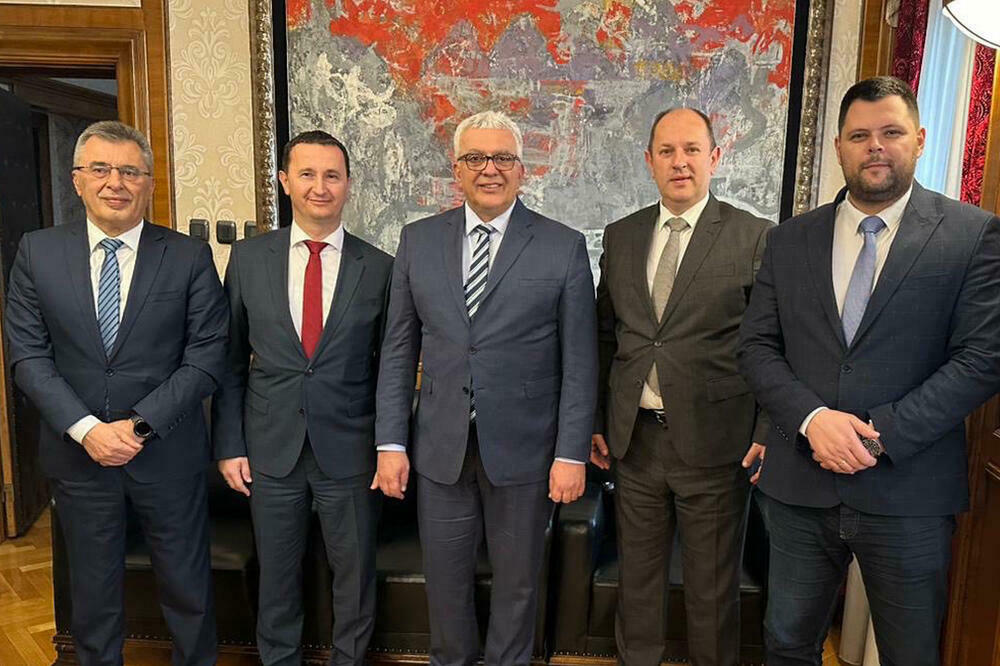 "Mandić dodatno potpiruje regionalne tenzije": Sa sastanka, Foto: Skupstina