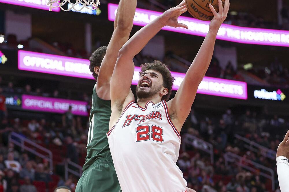 Šengun krupnim koracima grabi ka statusu zvijezde u NBA, Foto: Reuters