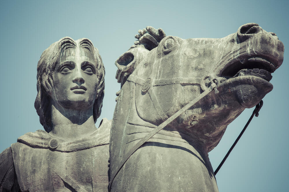 Statua Aleksandra Velikog u Solunu, Foto: Shutterstock