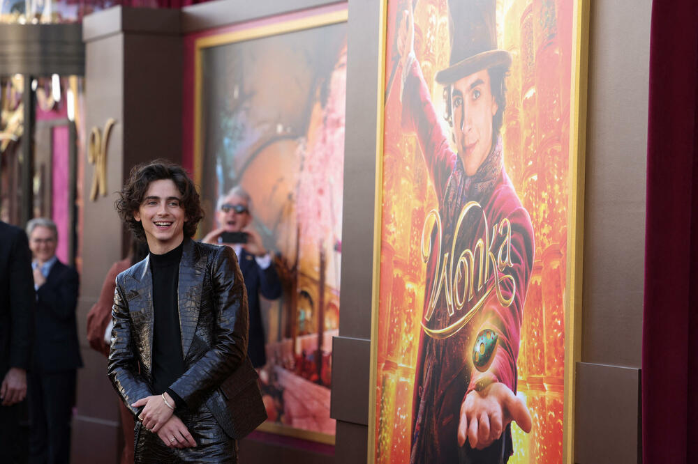 Timoti Šalame, Foto: Reuters