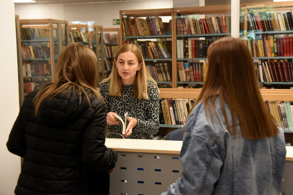 Ljubitelja knjige nikad dosta, Foto: Luka Zekovic