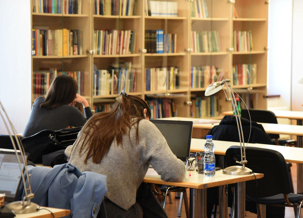 U čitaoni studenti, ali i stranci zbog mira i besplatnog interneta