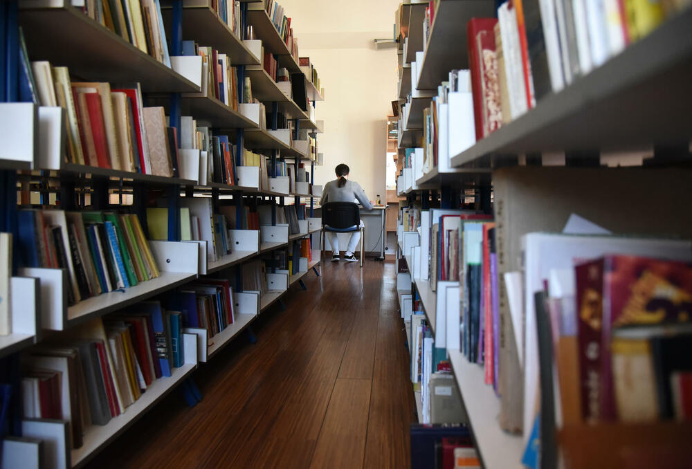 Podgorička biblioteka raspolaže sa više od 200.000 knjiga
