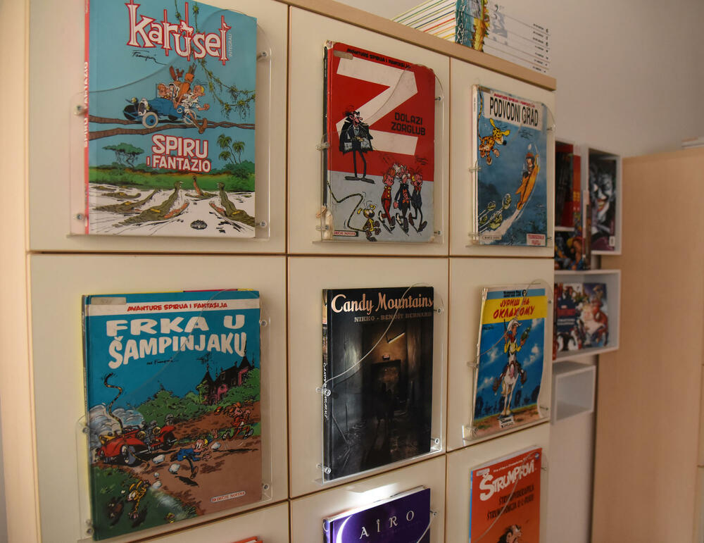 Kutak za one koji vole stripove