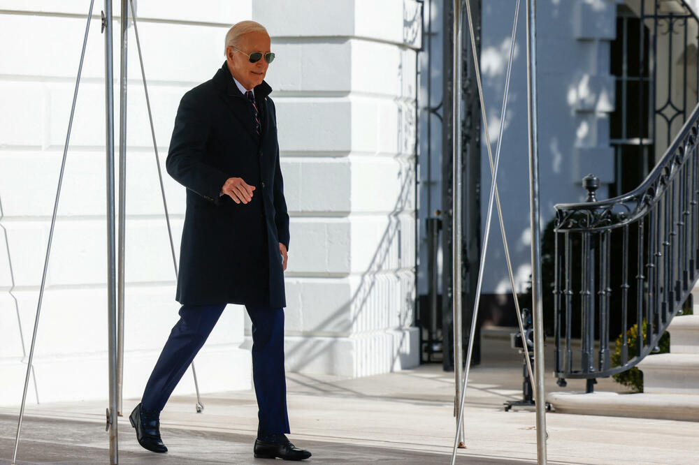 Stopa podrške Bajdenu pala je na 36 odsto, Foto: Rojters