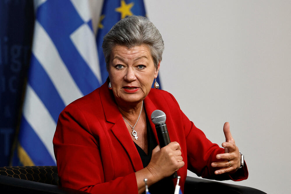Ilva Johanson u posjeti Atini, Foto: Reuters