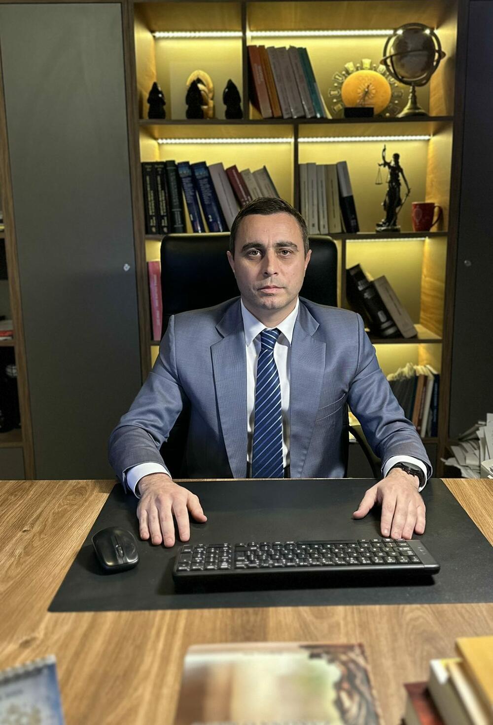 Hvali rad tužilaštva i suda: ulcinjski advokat Besmir Murati