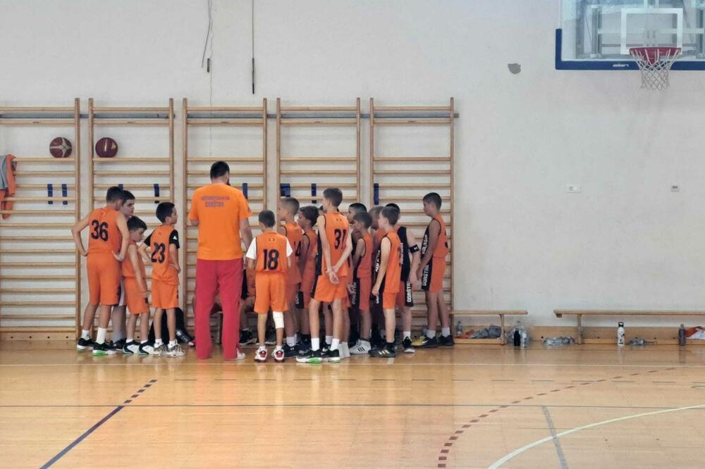 Sa jedne od utakmica KK Gorštak, Foto: Privatna arhiva