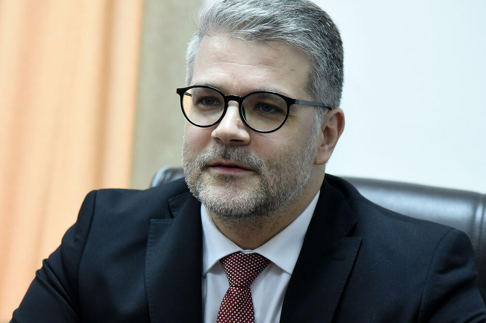 Prioritet u radu rješavanje zaostalih predmeta: Mladen Grdinić, Foto: Luka Zekovic