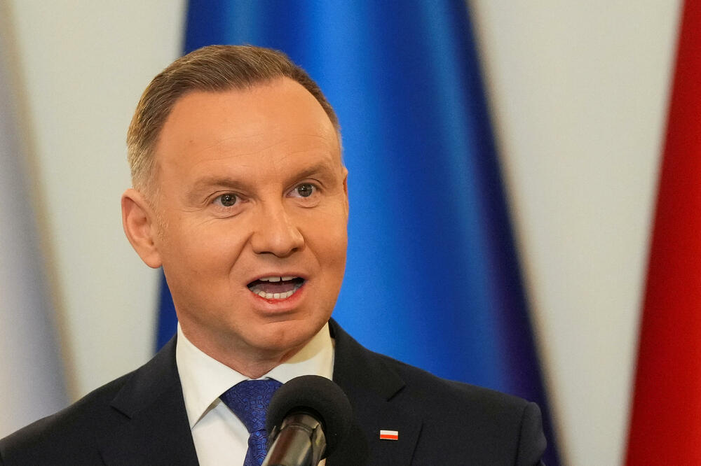 Predsjednik Poljske Andžej Duda, Foto: Reuters