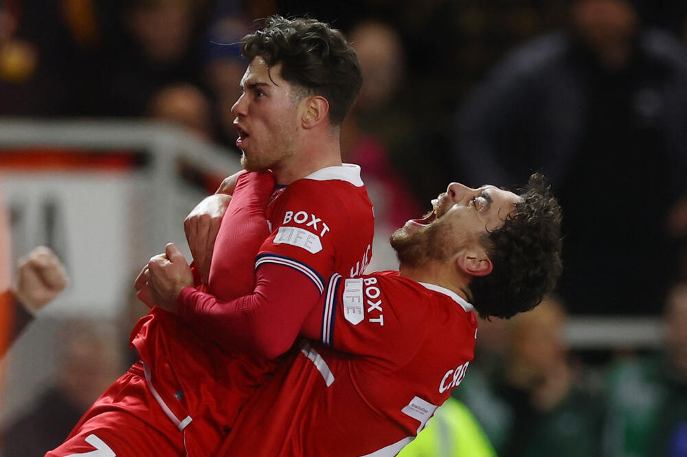 Hekni proslavlja gol, Foto: Reuters