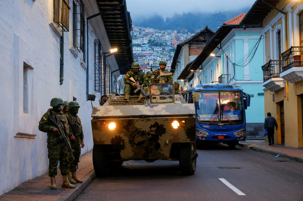 Vojska na ulicama, Foto: Reuters