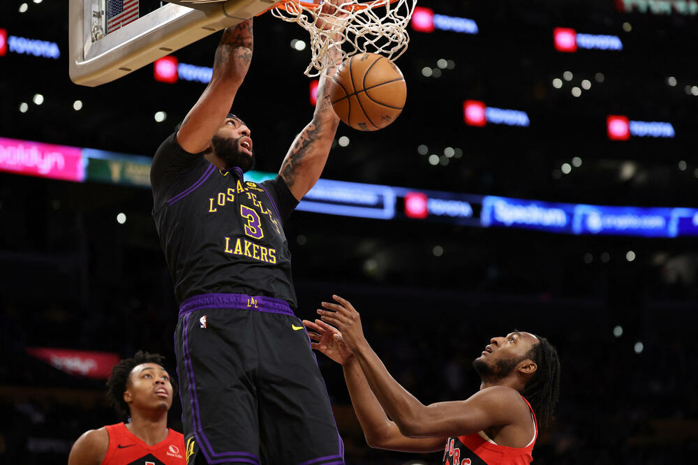 Zakucao Reptorse: Dejvis, Foto: Reuters