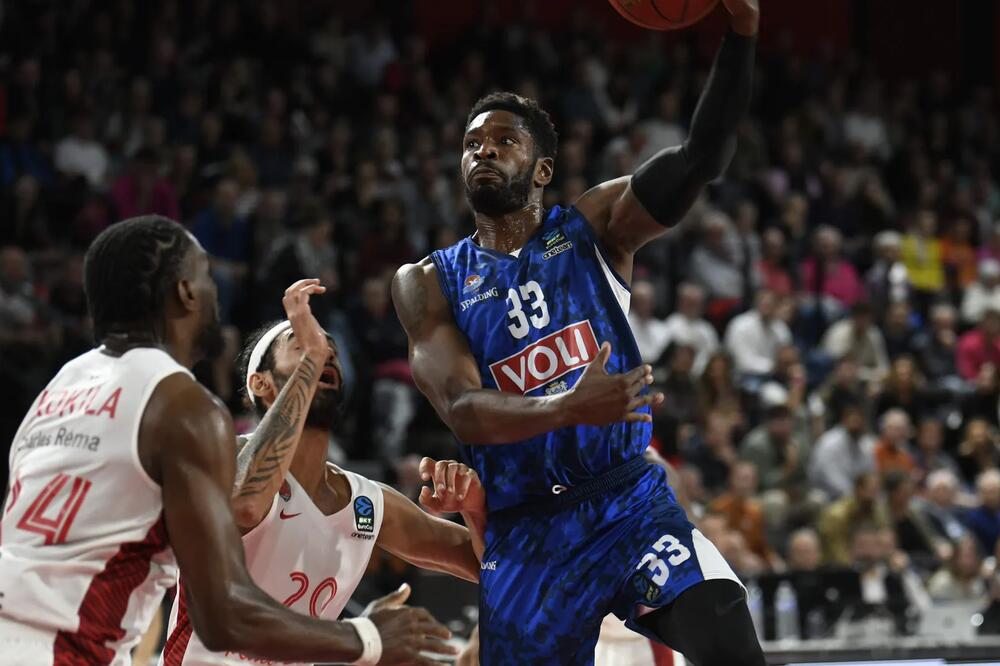 Brendon Pol na prvom meču sa Burgom, Foto: Eurocup