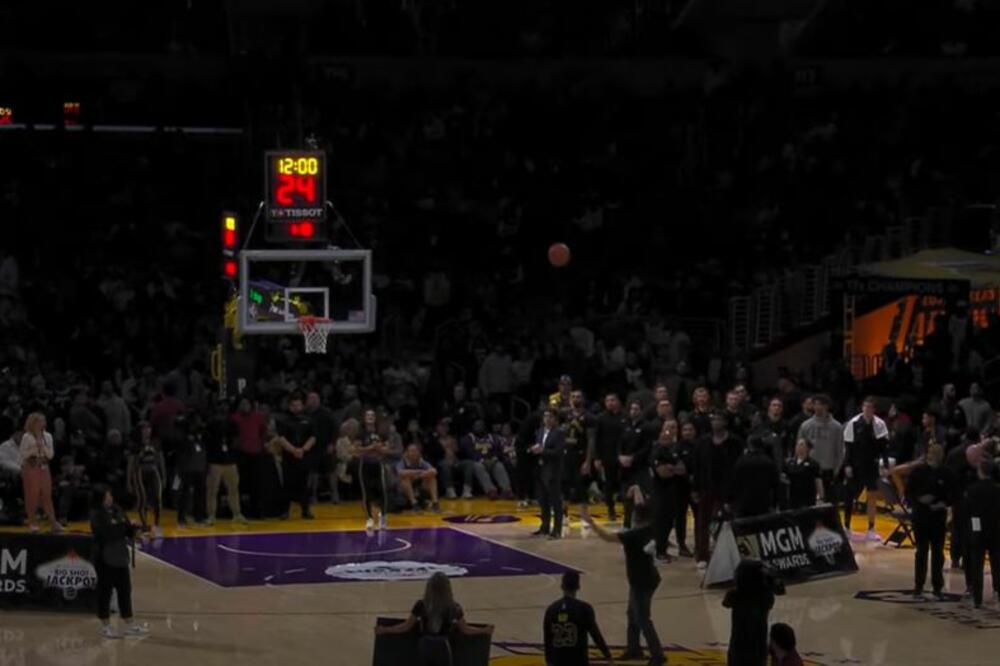 Foto: Printscreen YouTube/NBA
