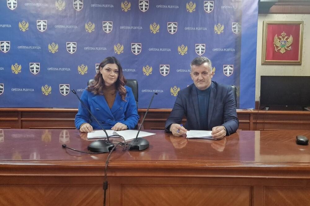 Božica Cvijetić i Milomir Drobnjak, Foto: Demokrate