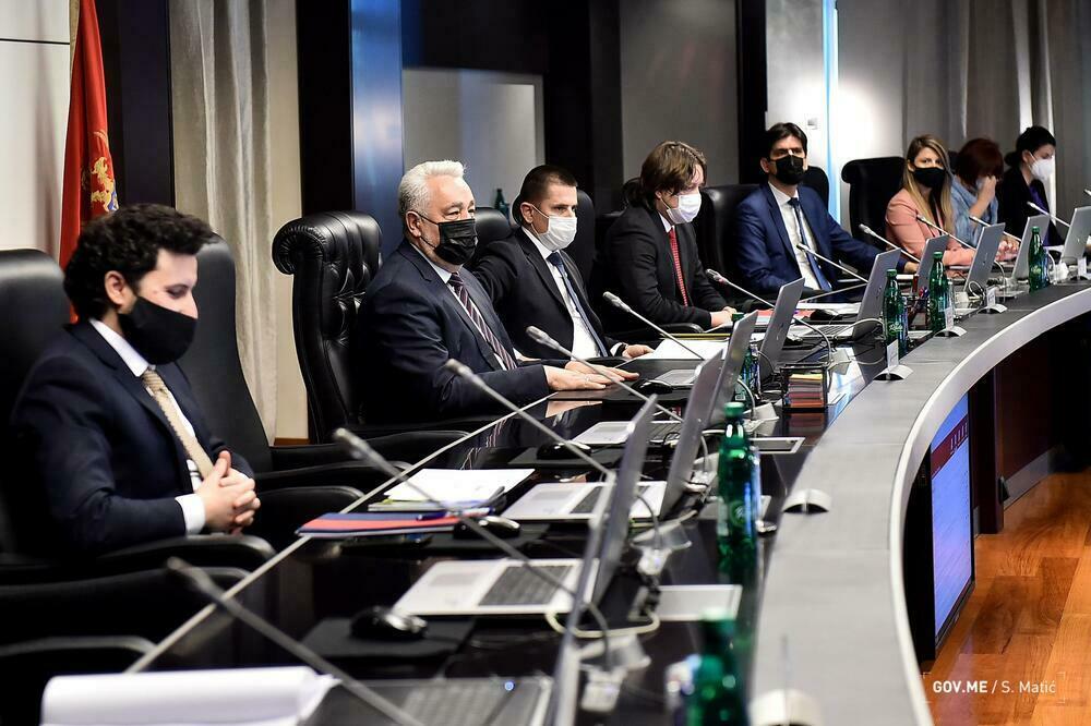 Vlada prije novog spora pokušala da proda opal: Sjednica iz 2021., Foto: Vlada Crne Gore