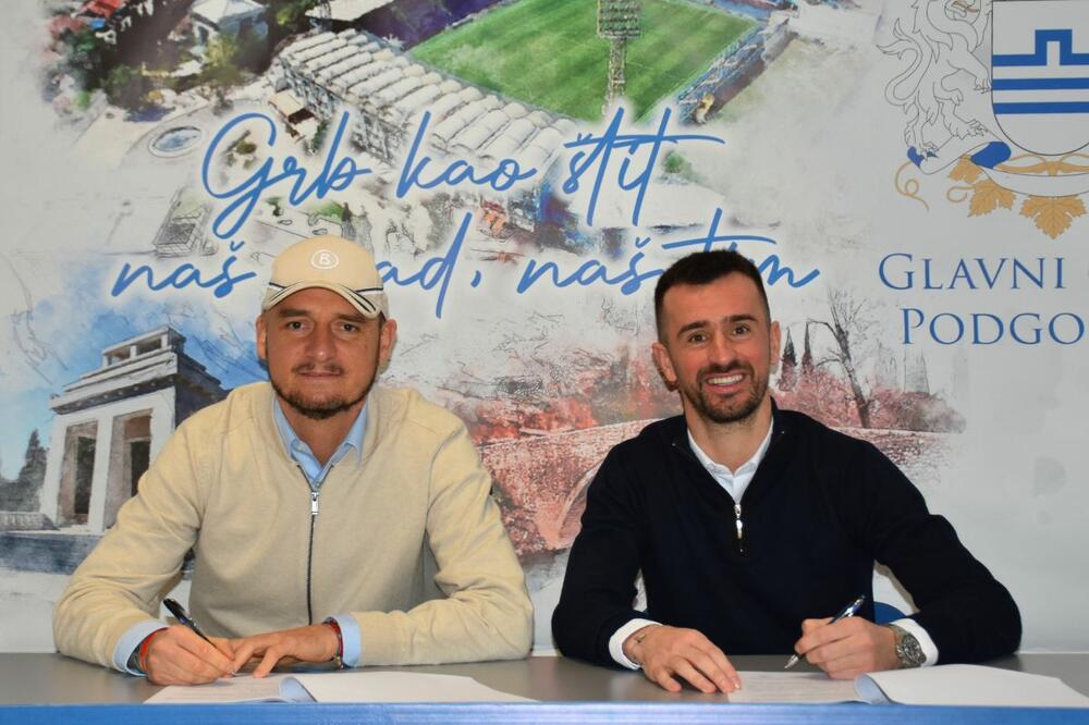 Andrija Delibašić i Igor Ivanović, Foto: FK Budućnost