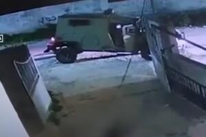 VIDEO Vozila izraelskih snaga gaze tijelo Palestinca koji je...