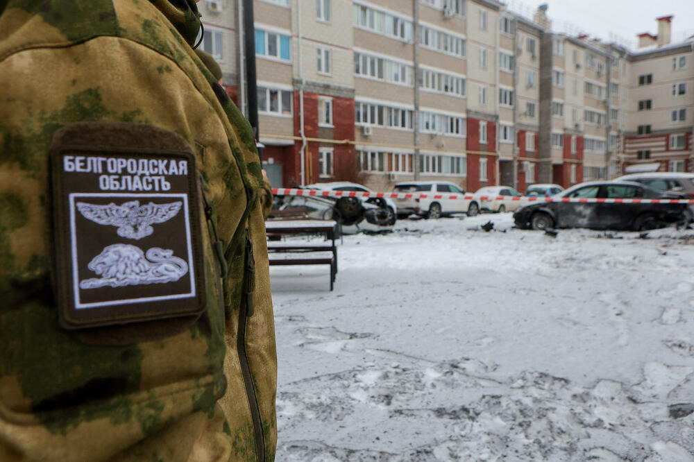 Belgorod nakon jednog od ukrajinskih granatiranja, Foto: Reuters