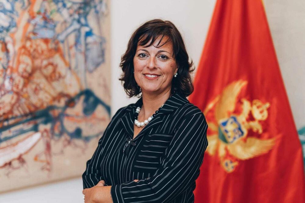Tamara Vujović, Foto: gov.me