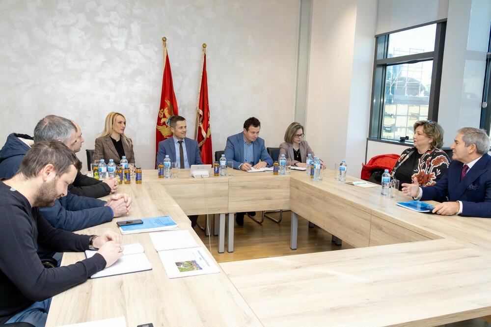 Sa sastanka, Foto: Ministarstvo energetike i rudarstva