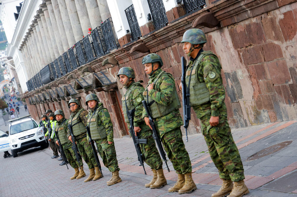 Vojska u glavnom gradu Kitu, Foto: Reuters