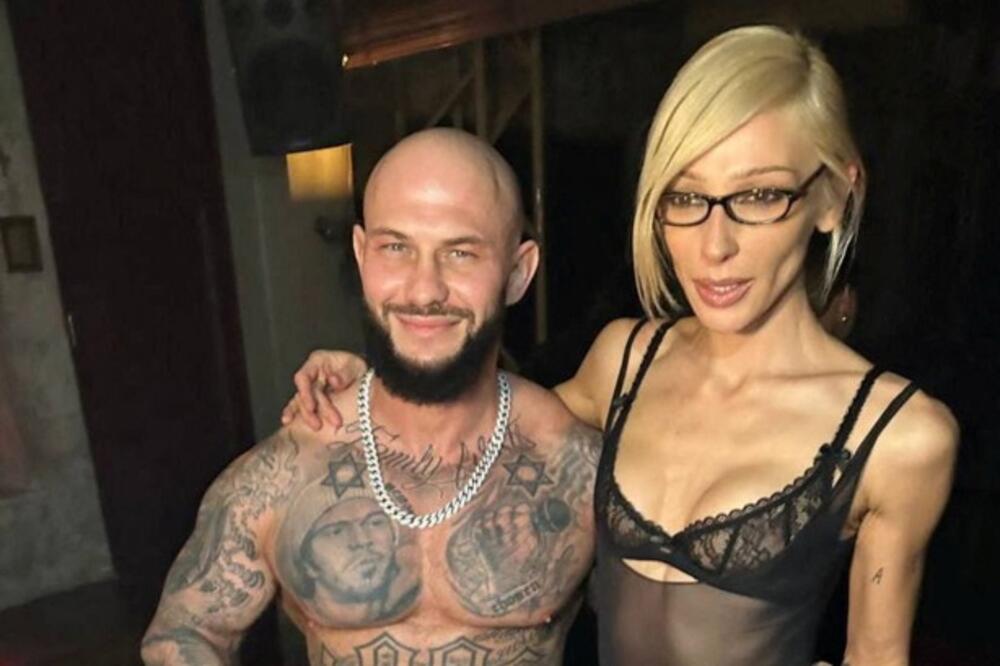 Reper GeeGun i Ivlejeva na žurci, Foto: Reuters