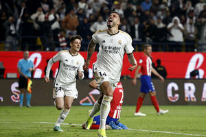 Real beat Atletico again after extra time, own goal by Savić...