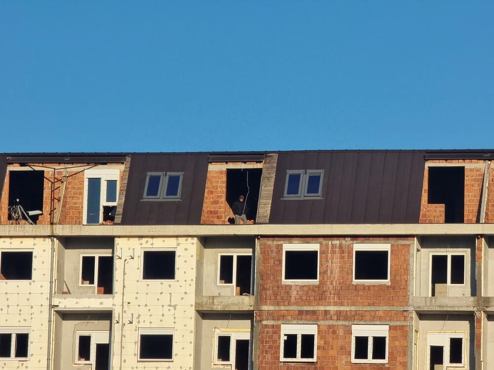 ručenje Lamele C, Lamela C rušenje, Lamela C