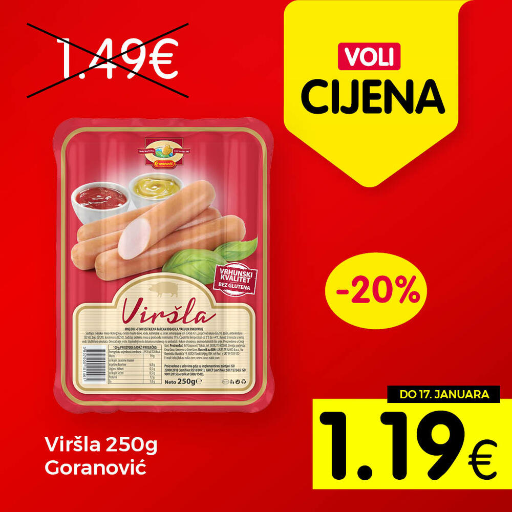 <p>Za najpovoljniju trgovinu birajte proizvode po Voli cijenama.</p>