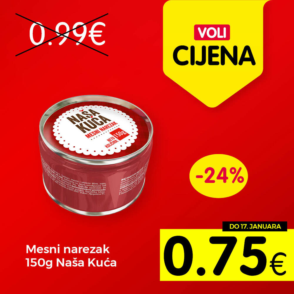 <p>Za najpovoljniju trgovinu birajte proizvode po Voli cijenama.</p>