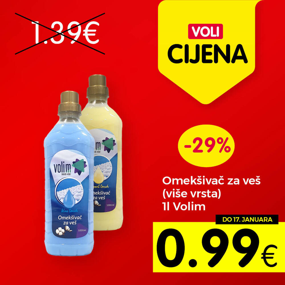 <p>Za najpovoljniju trgovinu birajte proizvode po Voli cijenama.</p>