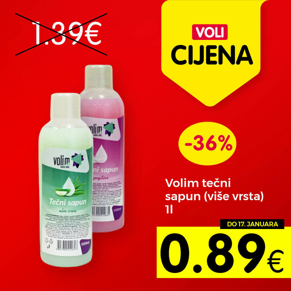 <p>Za najpovoljniju trgovinu birajte proizvode po Voli cijenama.</p>