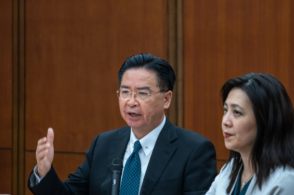 Tajvanski ministar spoljnih poslova Džozef Vu, Foto: Shutterstock