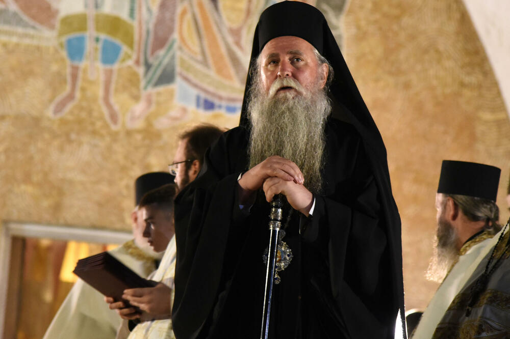 Novi poziv za uvođenje vjeronauke: mitropolit crnogorsko-primorski Joanikije, Foto: Luka Zekovic