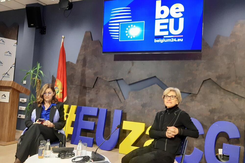 Sa konferencije za medije, Foto: Biljana Matijašević